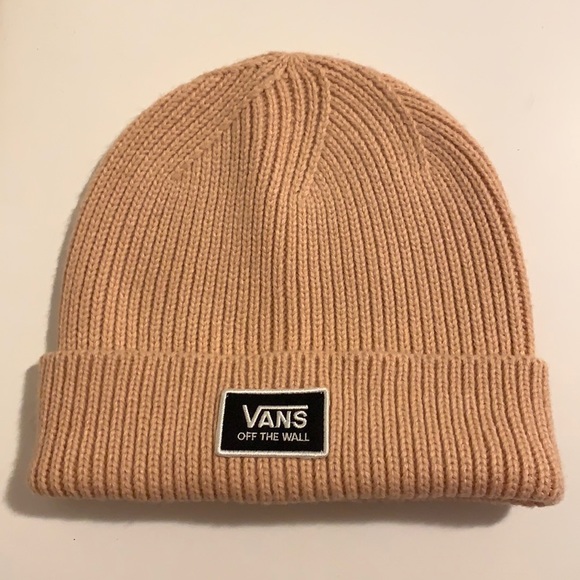 Vans Accessories - Vans light pink toque